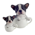 Pup in a Cup Set - Billy Boston Terrier