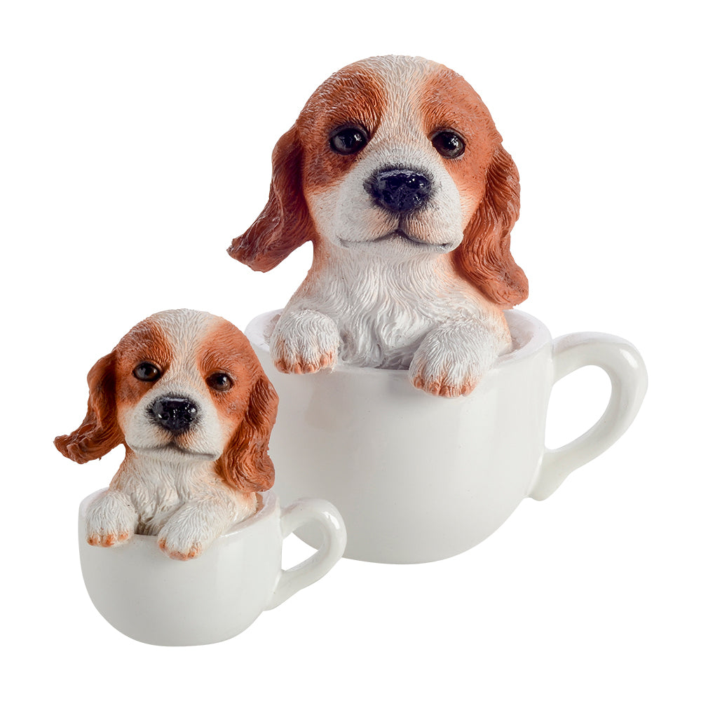 Pup in a Cup Set - Charlie Cocker Spaniel