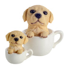 Pup in a Cup Set - Lucky Labrador