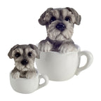 Pup in a Cup Set - Sammy Schnauzer