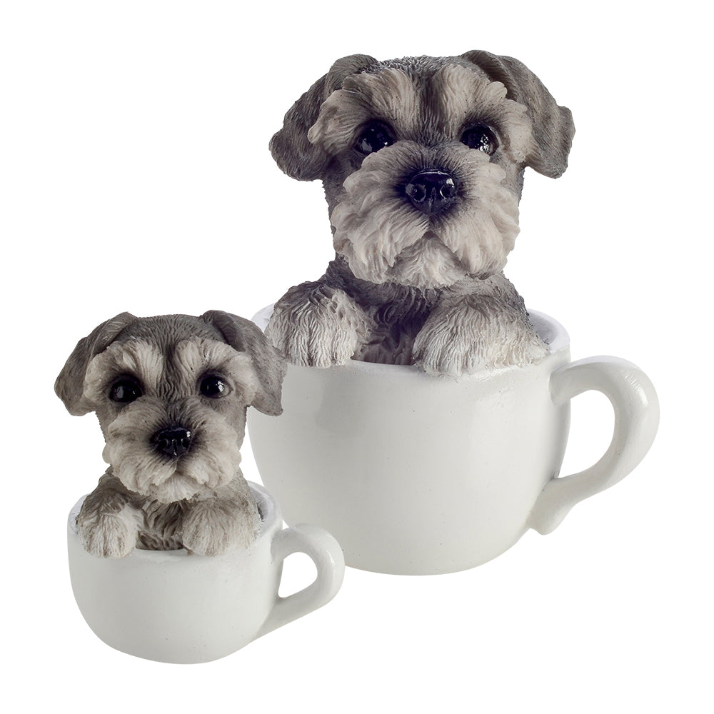 Pup in a Cup Set - Sammy Schnauzer
