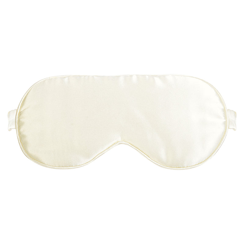 Pure Silk Sleep Mask - Pearl