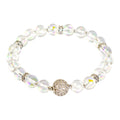 Rainbow Quartz Bracelet - Clear