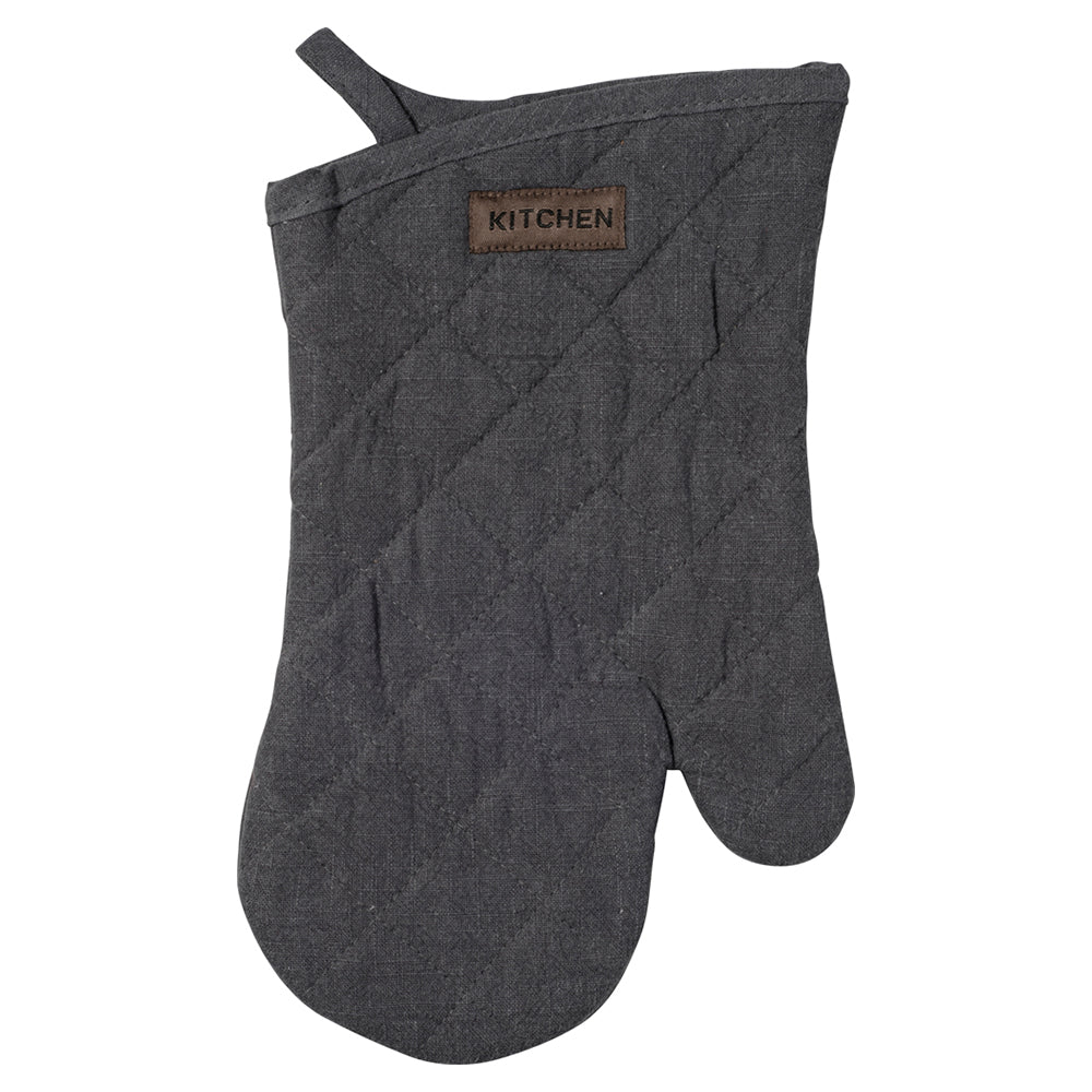Eco Kitchen Oven Glove - Charcoal