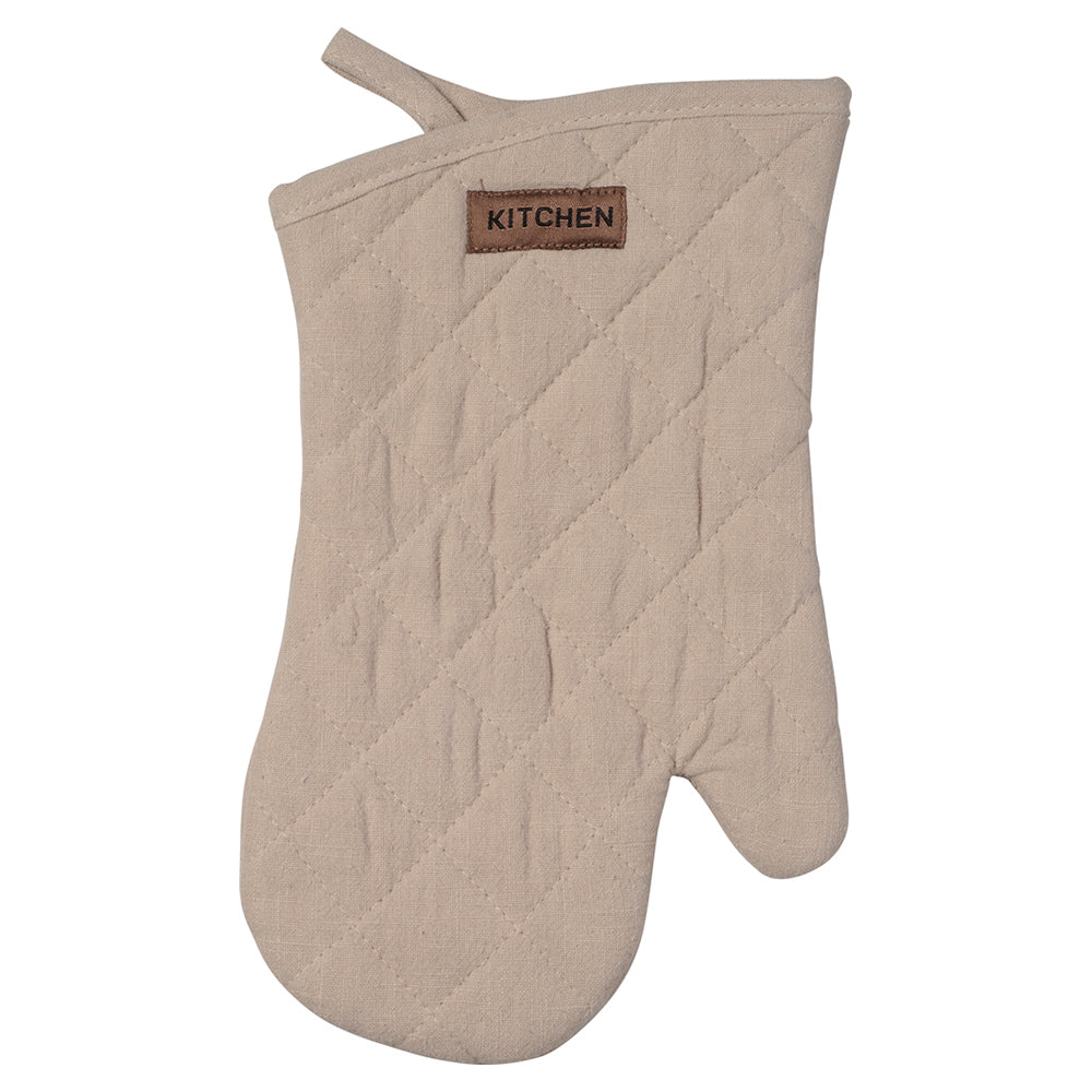 Eco Kitchen Oven Glove - Stone