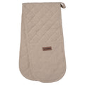 Eco Kitchen Double Mitt - Stone