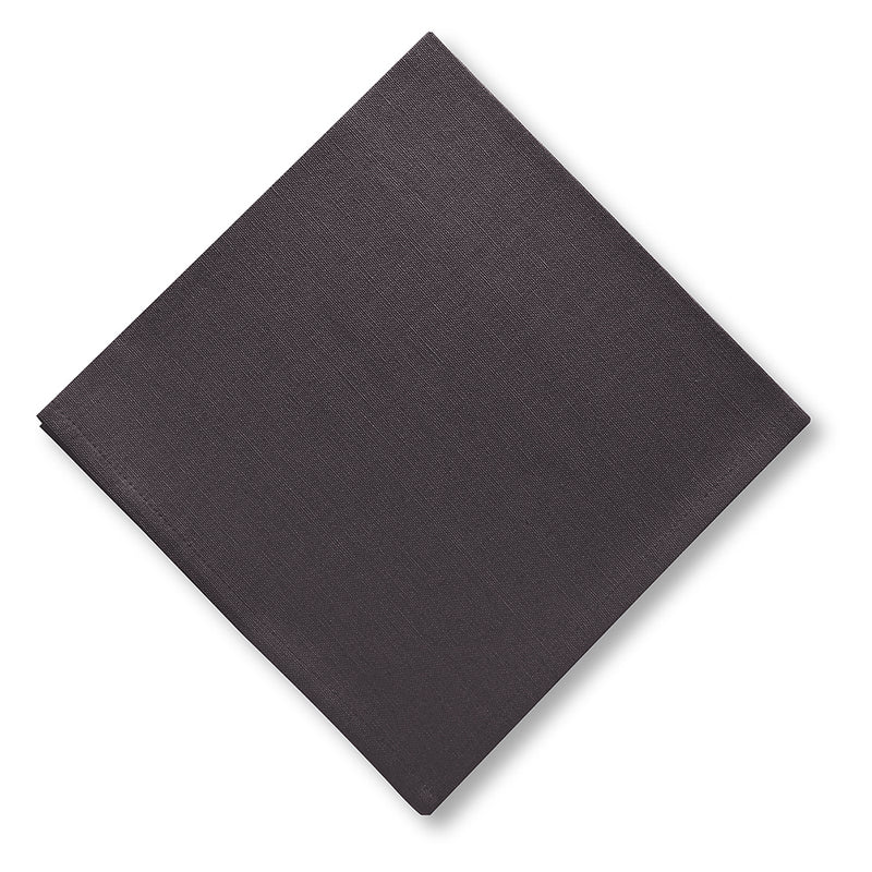 French Weave Napkin - Charcoal