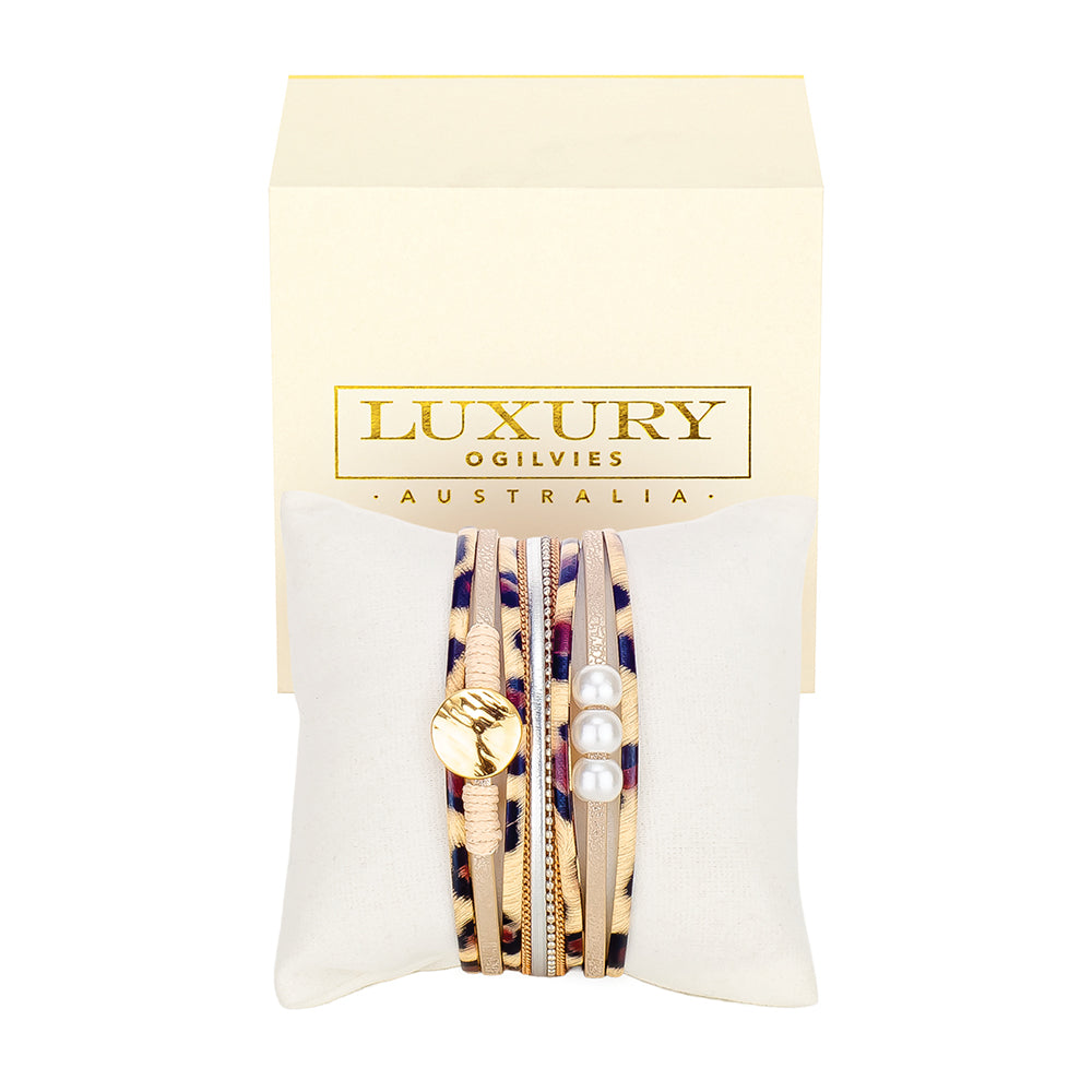 Safari Bracelet - Gold