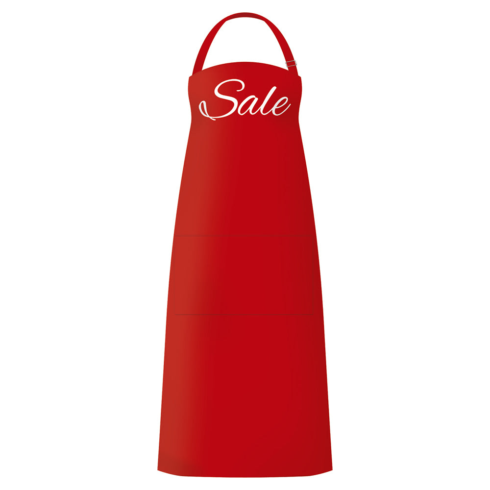 SALE Crossover Apron - Script