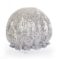 Sequin Shower Cap - Silver
