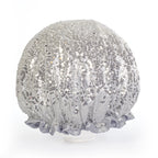 Sequin Shower Cap - Silver