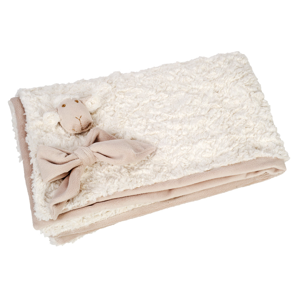 Snugs the Lamb - Blanket - Ivory