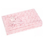 Snugs the Lamb - Blanket - Pink