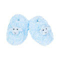 Snugs the Lamb - Booties - Blue
