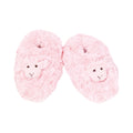 Snugs the Lamb - Booties - Pink