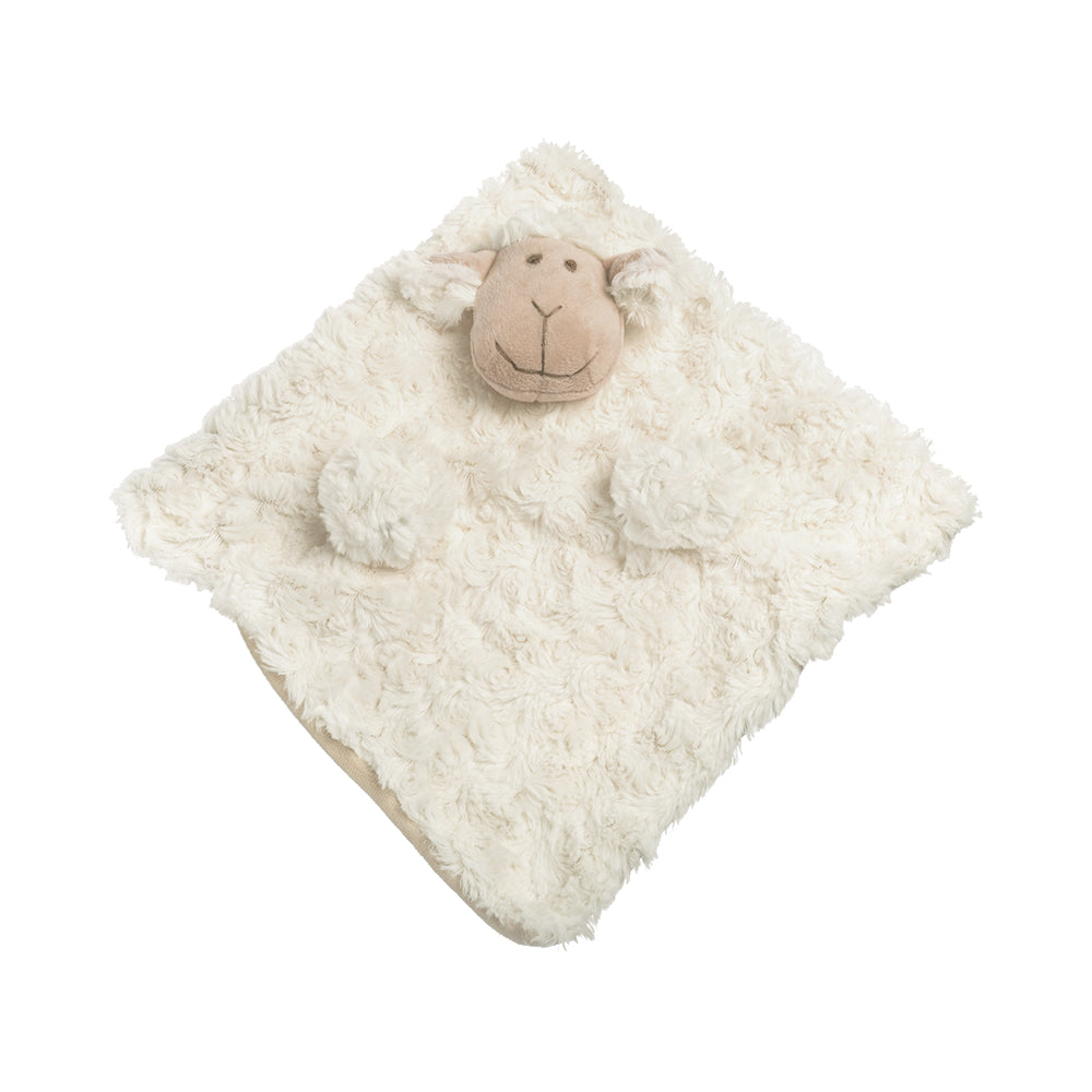 Snugs the Lamb - Comforter - Ivory