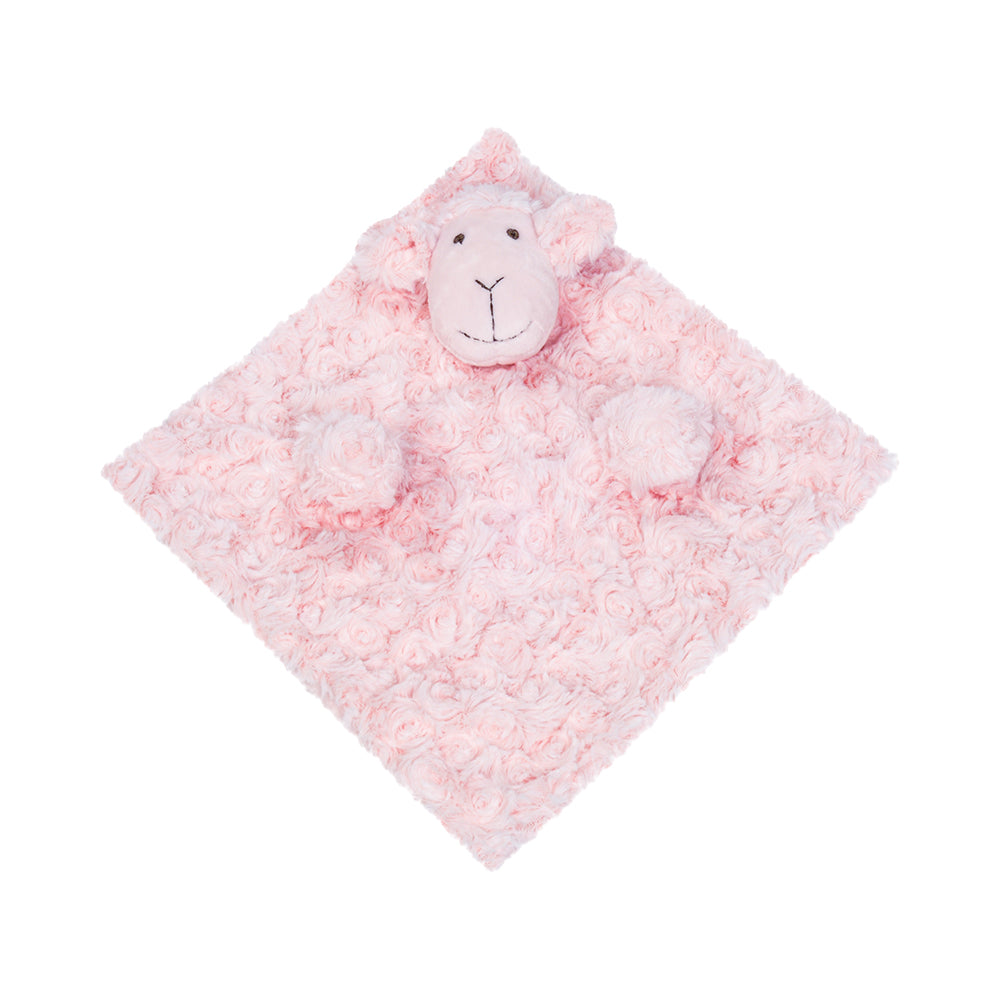 Snugs the Lamb - Comforter - Pink