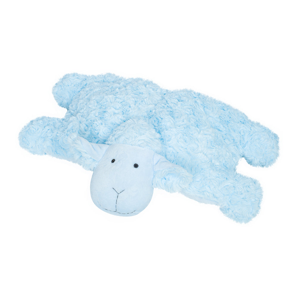 Snugs the Lamb - Pillow Toy - Blue