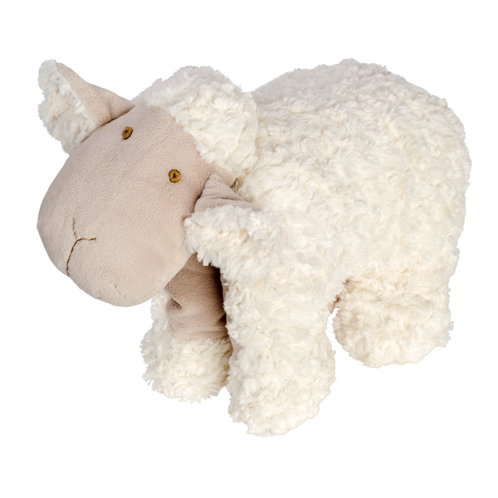 Snugs the Lamb - Pillow Toy - Ivory