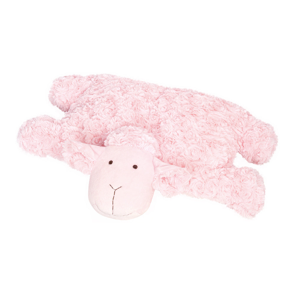 Snugs the Lamb - Pillow Toy - Pink