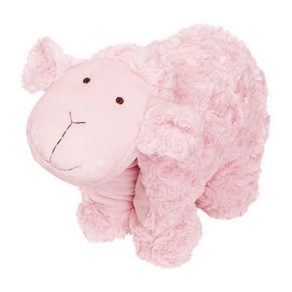 Snugs the Lamb - Pillow Toy - Pink