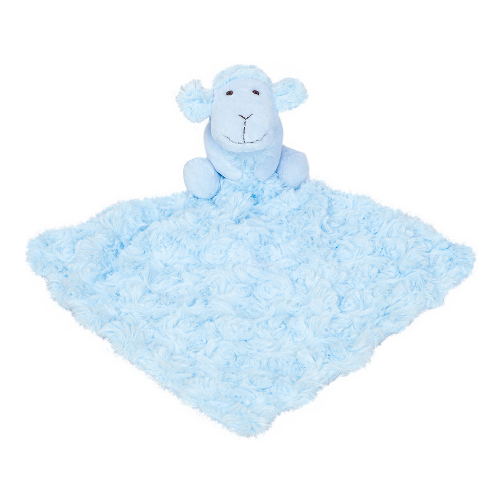 Snugs the Lamb - Snuggie - Blue