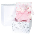 Bunny Snuggie and Blanket Gift Set - Pink