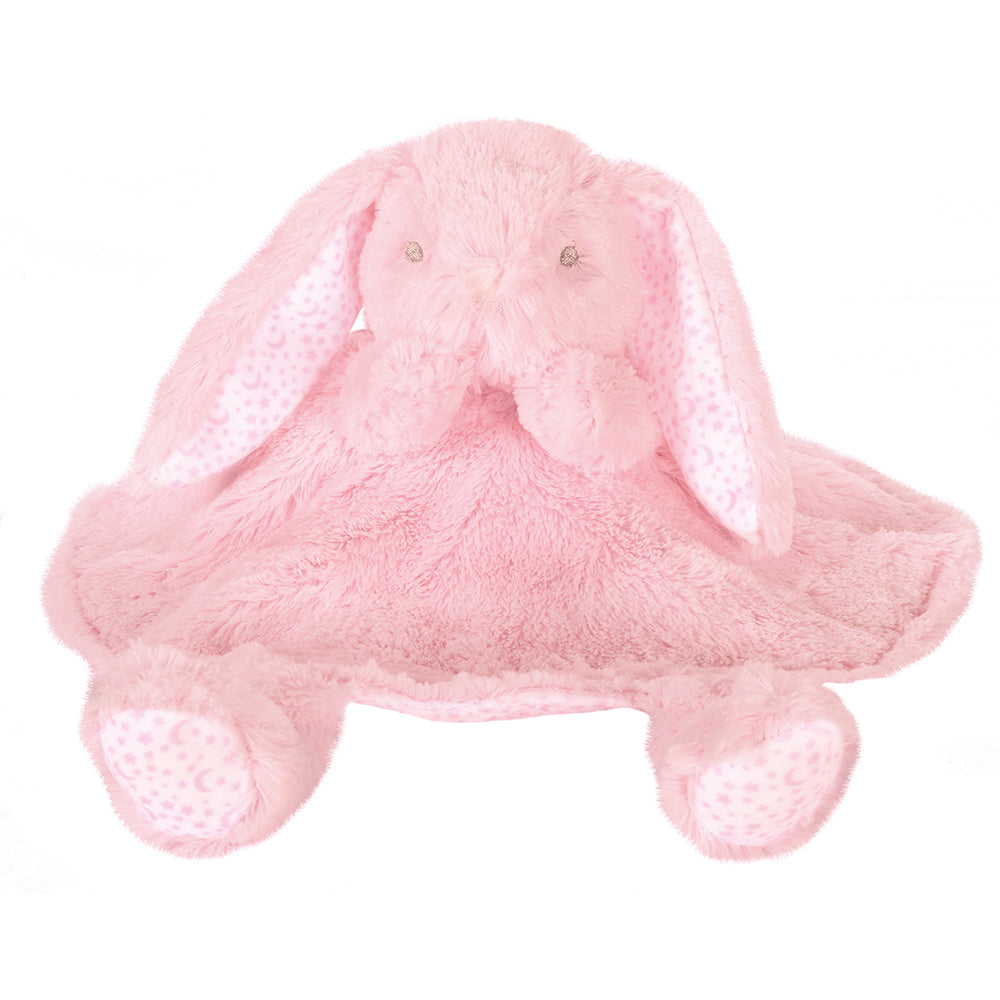 Snuggle Pet Comforter - Pink Bunny