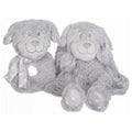 Puppy Comforter and Rattle Gift Set - Grey