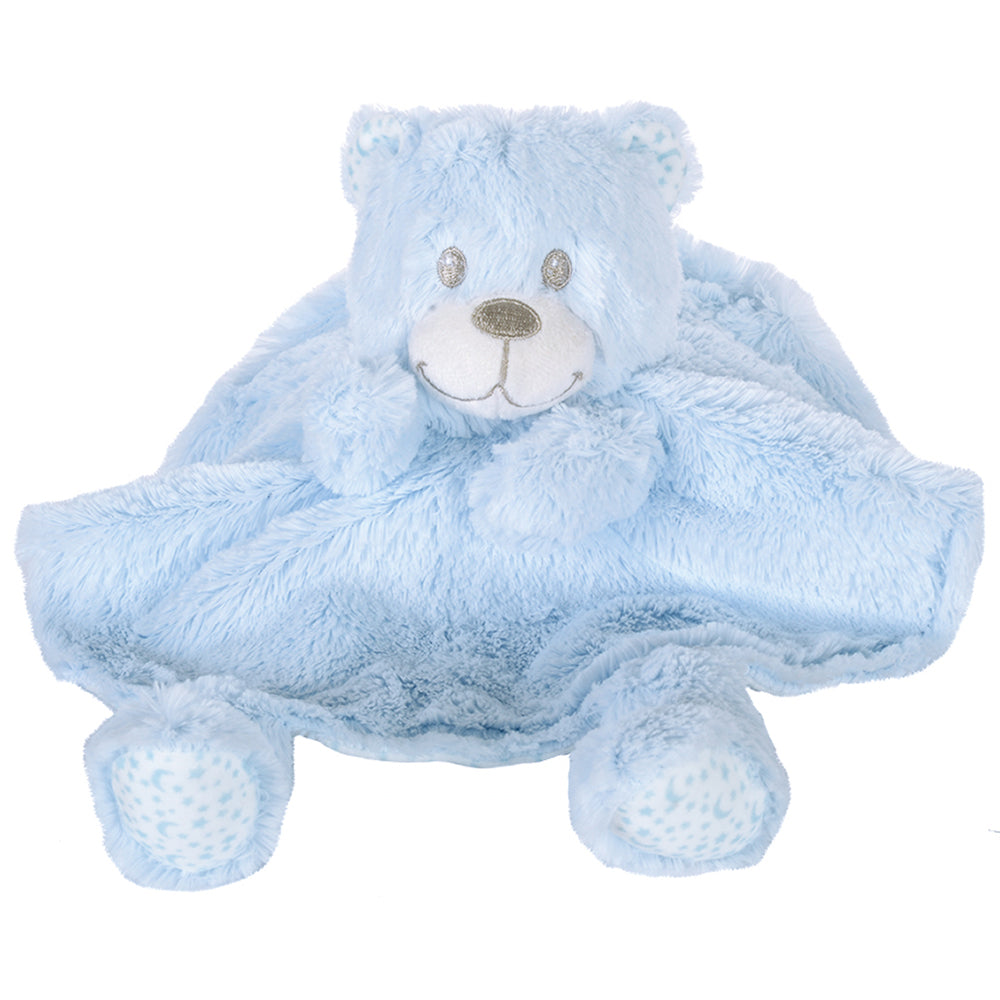 Snuggle Pet Comforter - Blue Teddy