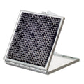 Square Compact Mirror - Black