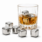 Stainless Steel Reuseable Ice Cube Set