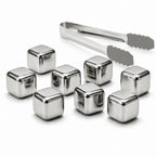 Stainless Steel Reuseable Ice Cube Set