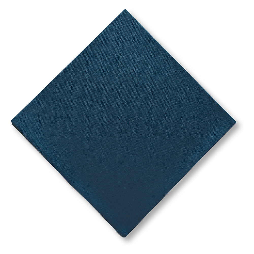 French Weave Napkin - Blue