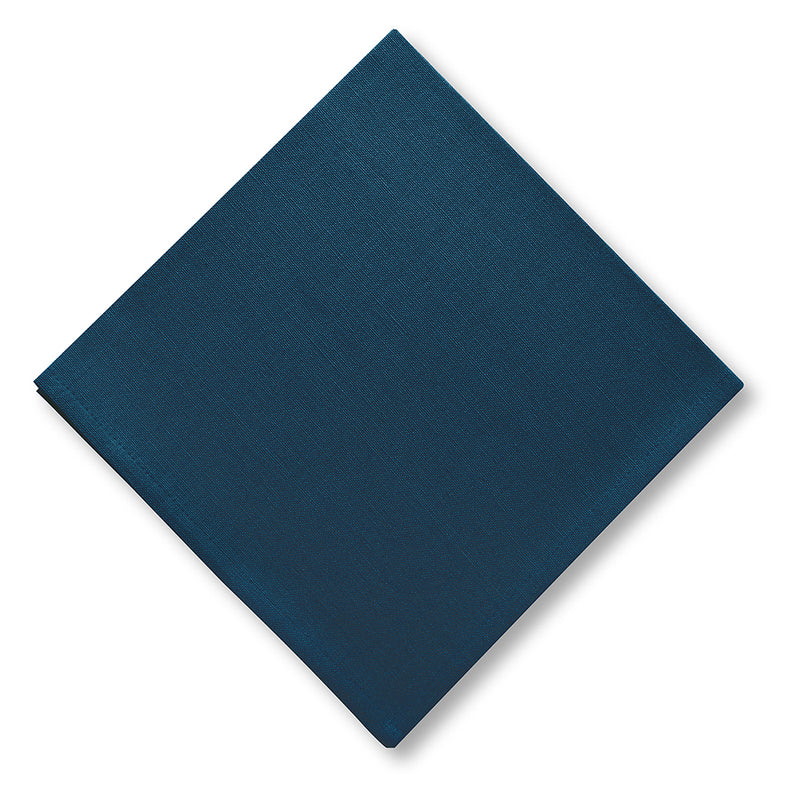 French Weave Napkin - Blue
