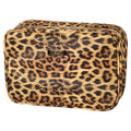 Travel Cosmetics Bag - Leopard