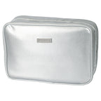 Travel Cosmetics Bag - Silver