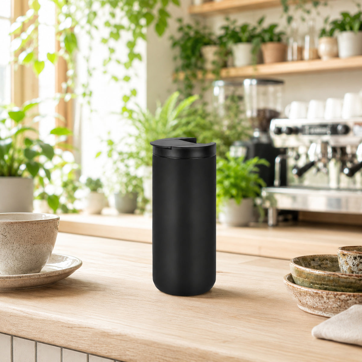 Travel Cup - Matt Black