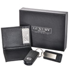 Wallet and Key Ring Set