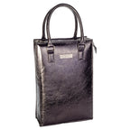 Wine Cooler Handbag - Steel
