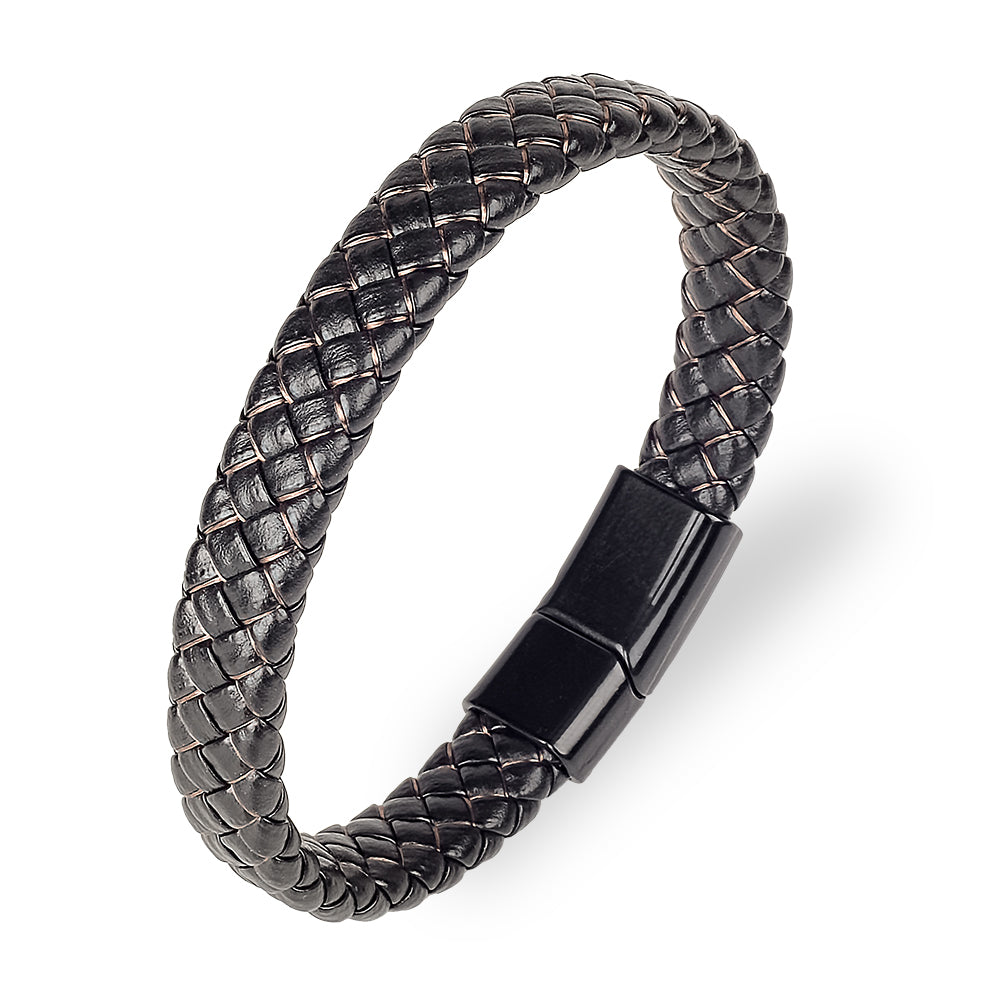 Woven Leather Bracelet - Woven
