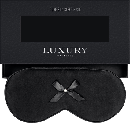 luxury silk sleep mask