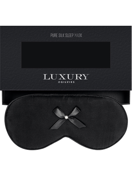 luxury sleep mask